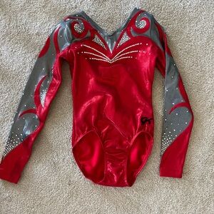 Child Large GK Gymnastics Competition Leotard